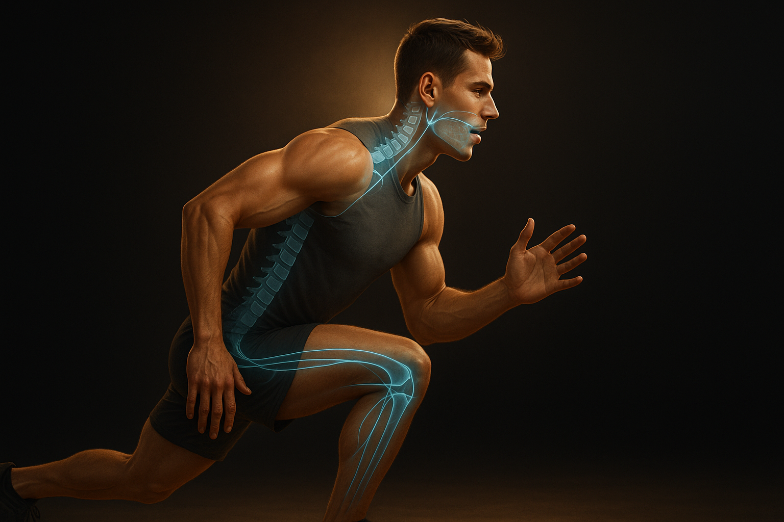 Tongue Up = Stronger Legs? What Science Says About Tongue Posture and Knee Power