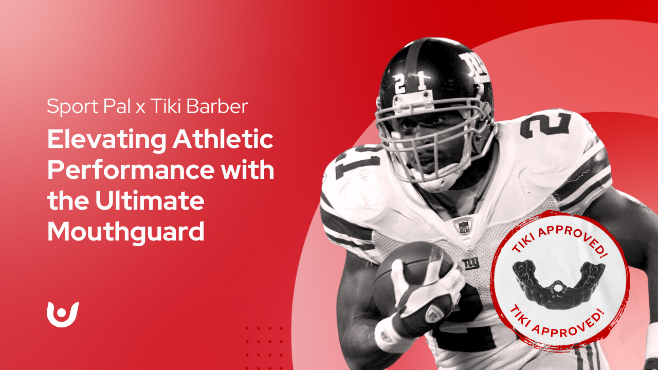 Sport Pal x Tiki Barber: Elevating Athletic Performance with the Ultimate Mouthguard